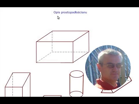 Opis prostopadłościanu - Matematyka Szkoła Podstawowa i Gimnazjum