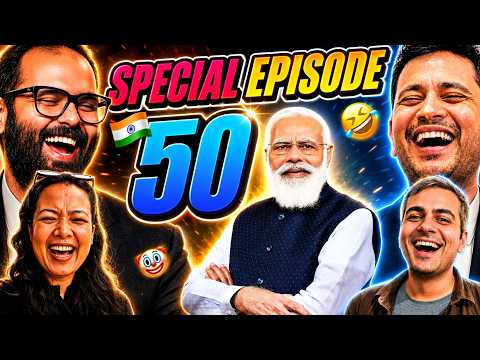 🥳 SPECIAL EPISODE 50 with MODIJII 🤣 | Khabr-e-Azam w/ Kunal Kamra & ROFL | E50