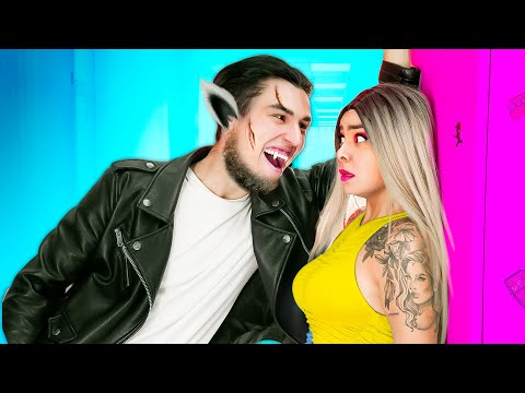 IL MIO RAGAZZO HA UN SEGRETO || Uscire con un lupo mannaro nella vita reale | Storia d'amore folle