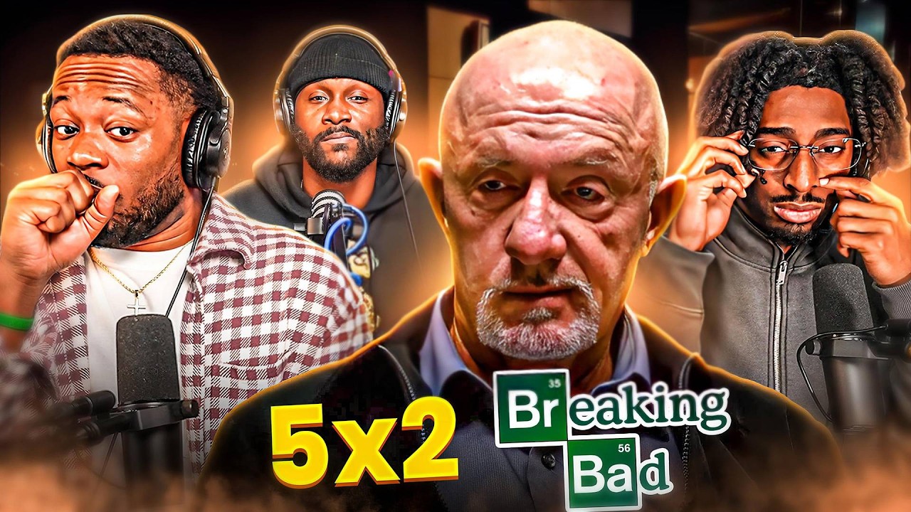 BREAKING BAD 5X2 REACTION | "Madrigal" SHAWTY IS A PROBLEM!