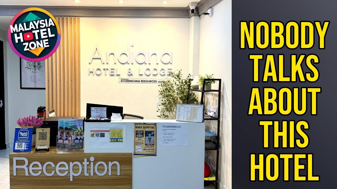 Andiana Hotel & Lodge - Nobody Talks About This Hotel | Kota Bharu, Malaysia🏩