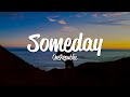 OneRepublic Someday Lyrics