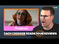 Zach Cregger Reads Your Letterboxd Reviews