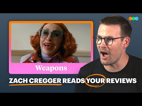 Zach Cregger Reads Your Letterboxd Reviews