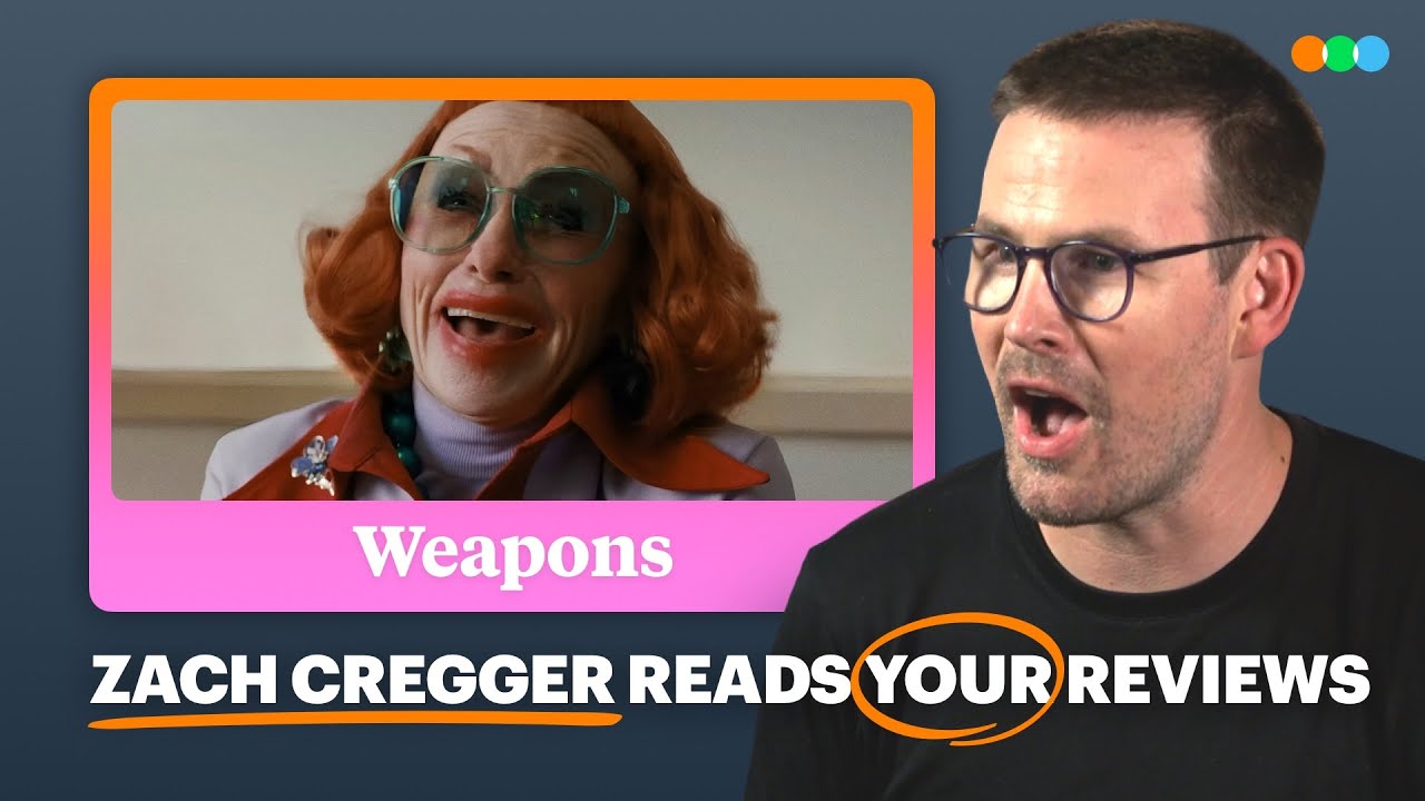 Zach Cregger Reads Your Letterboxd Reviews