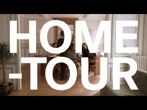 HOME TOUR - Clara Luciani