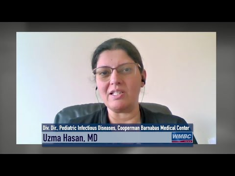 Interview With Uzma Hasan, M. D. Cooperman Barnabas Medical Center