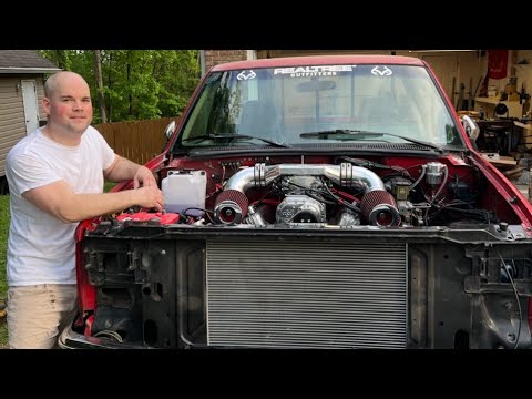 1991 Chevy K1500 TBI 350 Supercharged