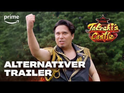 Trailer-Vorschau: Takeshi's Castle