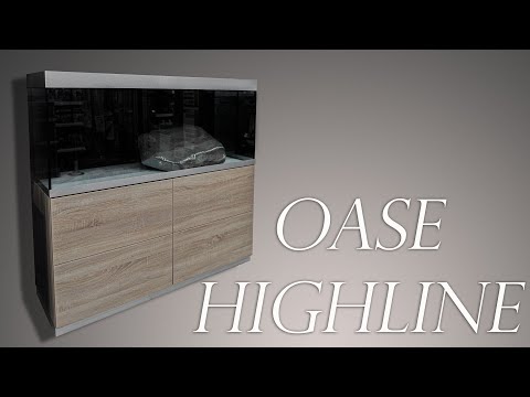 Oase Highline Aquarium Set unveiled | Aquado-Zoo Dortmund
