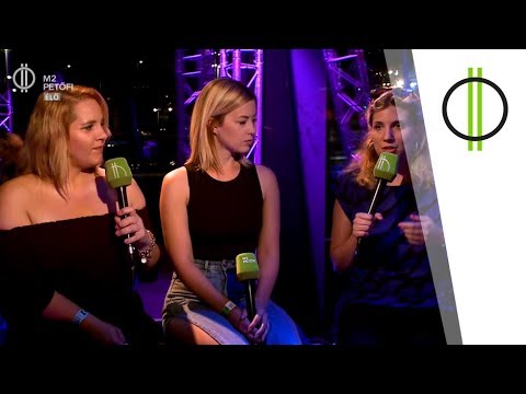 Random Csajok a Petőfi Zenei Díj díjátadóján