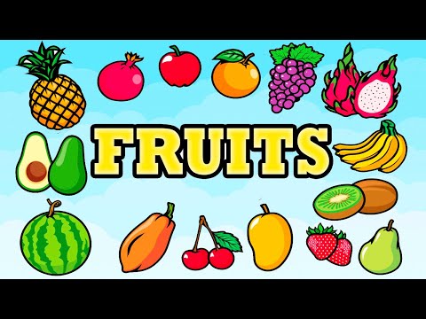 Fruits// Learn Name of Fruits