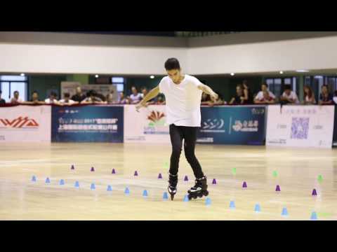 2017 SSO Senior Men Slalom，6th，Nicolhas Yuki Santoni (Italy)