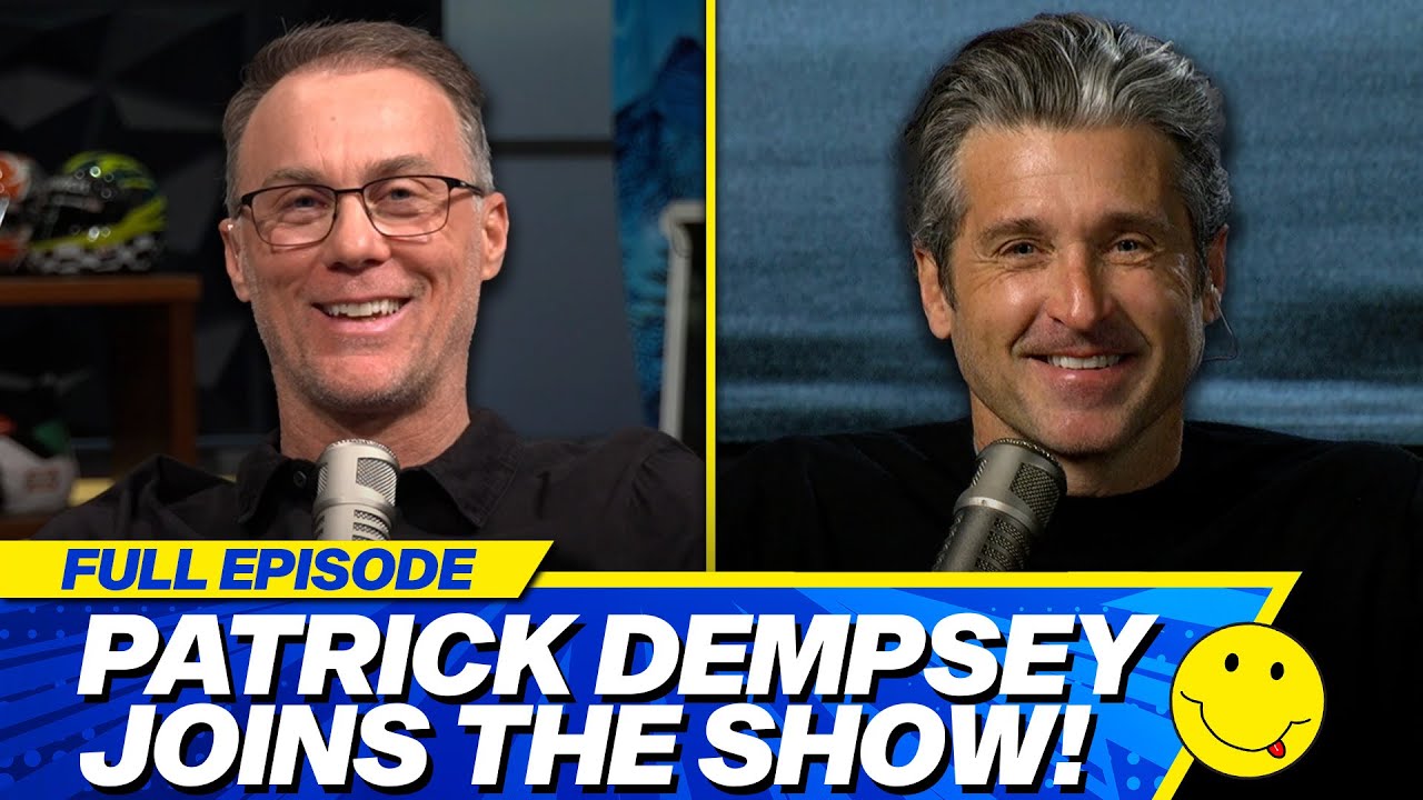 EXCLUSIVE: Patrick Dempsey on His Journey from Hollywood to High-Speed Racing with Kevin Harvick!