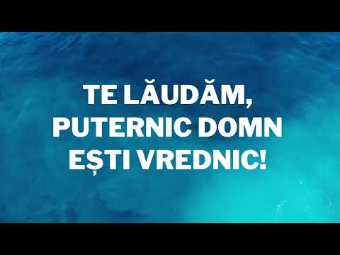 BBSO - Te laudam versuri
