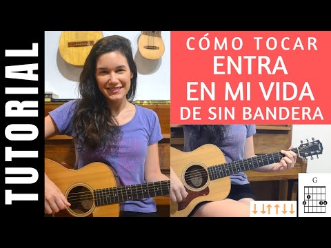 Aquí En Mí - Sin Bandera