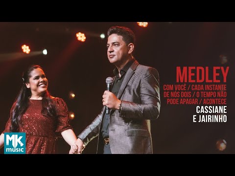 Video thumbnail for Medley (Com Você / Cada Instante de Nós Dois / O Tempo Não Pode Apagar / Acontece) [Ao Vivo]