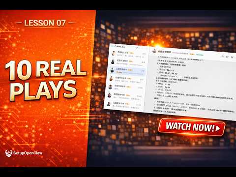 10 Real Things People Actually Build with OpenClaw