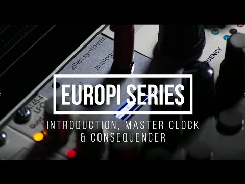 EuroPi Series | What is a EuroPi and why you need (probably more than) one in your rack!