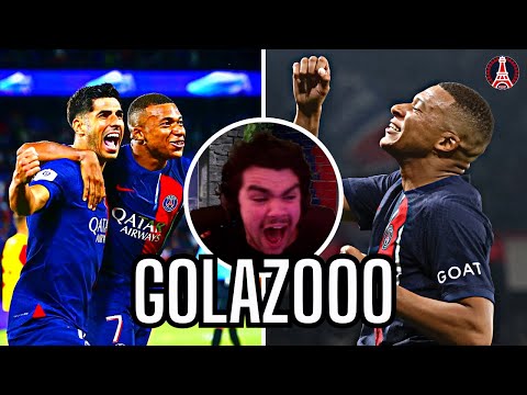 PSG 3-1 RC Lens • Ligue 1 Uber Eats [GOAL REACTIONS] 🔥  MBAPPE, ASENSIO