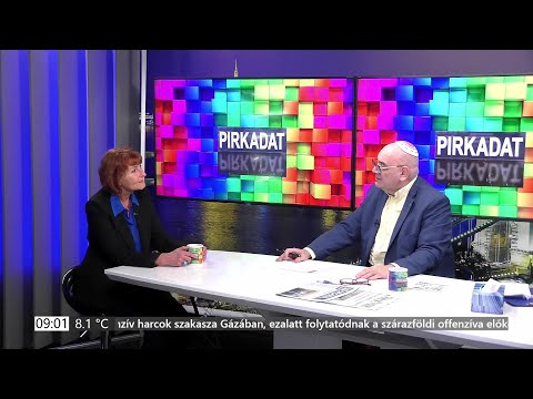 PIRKADAT Breuer Péterrel: Lendvai Ildikó