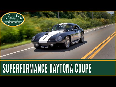 Leno and Osborne Test Out a 1965 Shelby Daytona Coupe by Superformance