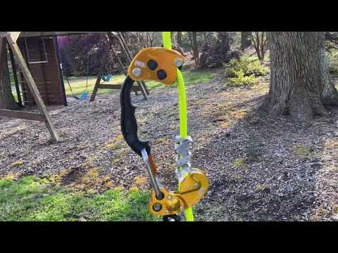 Petzl Zigzag and Chicane Demo