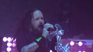 Korn, Right Now, Live, Wembley Arena, London, 16 December 2016