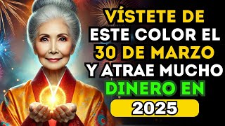 Vístete de este color el 26 DE ENERO y atrae MUCHO DINERO en 2025 | Enseñanzas Budistas