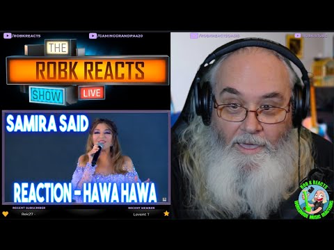 Samira Said Reaction - Hawa Hawa -  سميرة سعيد - هوا هوا - حفل دار الاوبرا المصرية - Requested