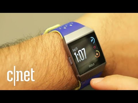 Fitbit's new smartwatch, Ionic, up close: Is it an Apple Watch killer?