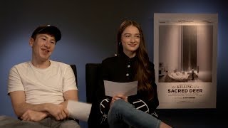 Barry Keoghan and Raffey Cassidy interview each other