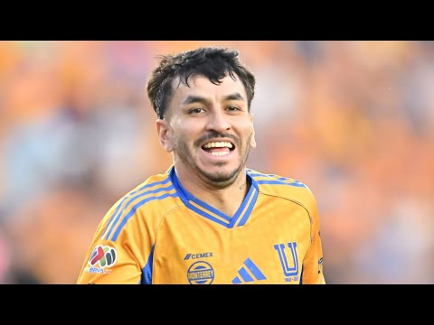Los 15 Goles De Angel Correa Con Los Tigres / Hasta Ahora /