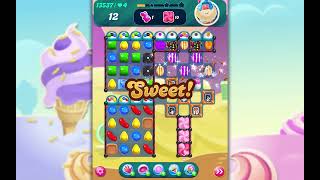 Candy Crush Saga Level 13537 No Booster