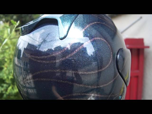 CUSTOM PAINT ARAI SZ-G