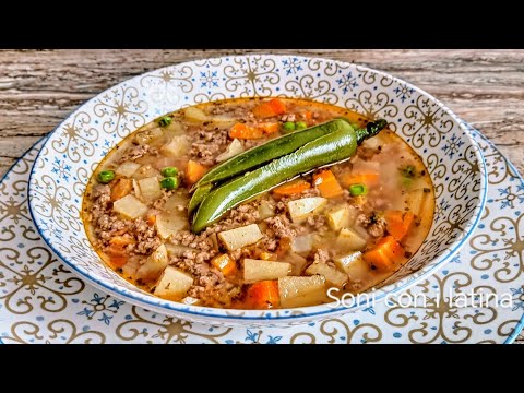 CALDO DE PICADILLO | Soni con i latina