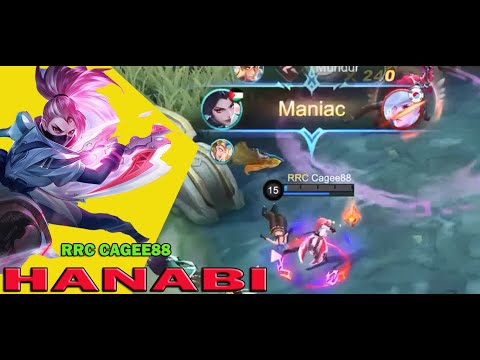 Maniac! Hanabi Real Monster Late Game ! By RRC Cagee88