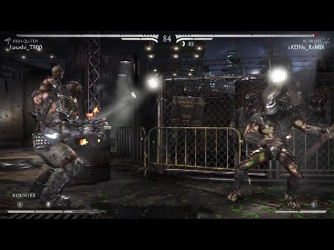 BEST COMEBACK OF ALL TIME|FERRA/TORR|MKX