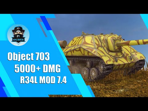 World of Tank Blitz l Object 704 5000 damage 5 kill and lol of win🤣😜😁😱😱 | WOT Blitz