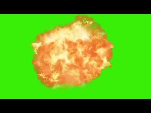 Explosion Meme Green Screens