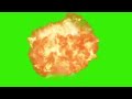 Explosion Meme Green Screens