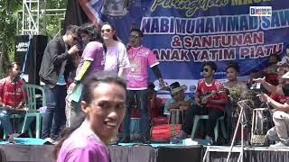 Download lagu Sambutan,Doa dll Para Seniman Artis Se Banyuwangi entertainment fc Jadi Jaranan Buto di Maulid Nabi mp3