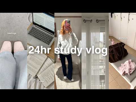 my balanced uni life | studying, friends, workouts & healthy habits