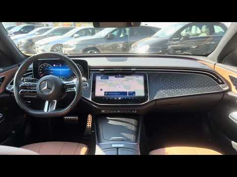 Mercedes-Benz E 300 de AMG Line