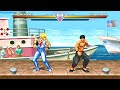 Kim Dragon Vs Ray McDogall Epic Fight Arcade 90s