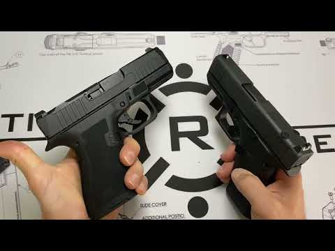 PSA Dagger Micro vs Glock 43X MOS - Tabletop Comparison