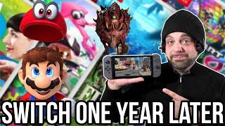 Nintendo Switch - One Year Later - The GOOD and BAD! | RGT 85