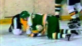Minnesota North Stars vs Boston Bruins - Record Setting Brawl