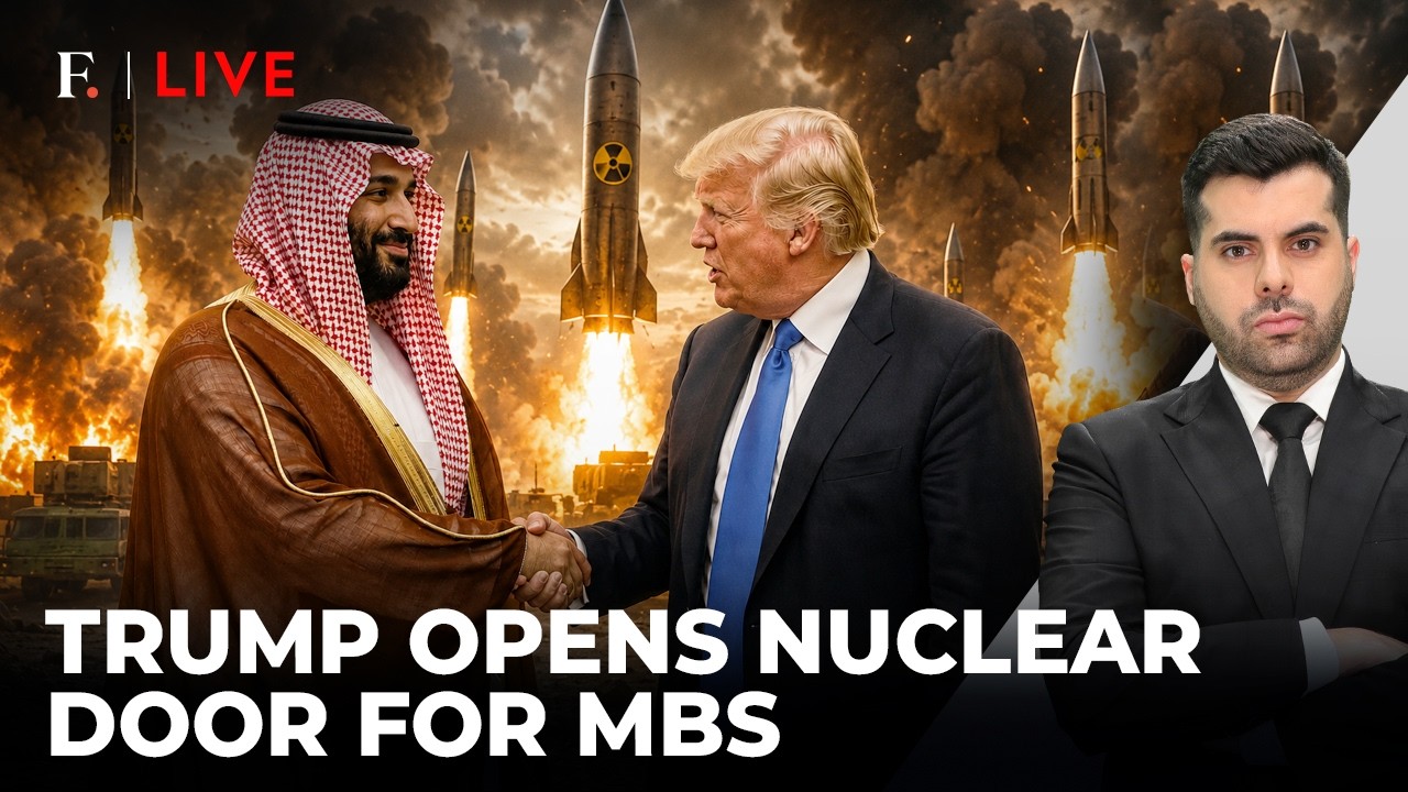 Does Trump's Saudi Deal Bring Riyadh Closer To Nuclear Capability? | Firstpost Live