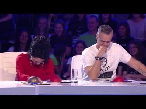 ČESKO SLOVENSKO MÁ TALENT 2015 - Kryštof Sedláček